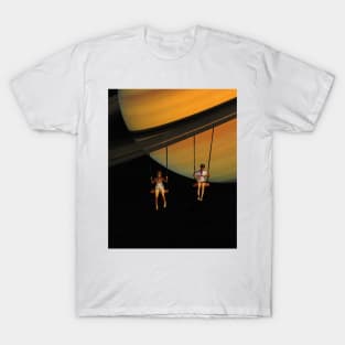Inner Child in Saturn T-Shirt